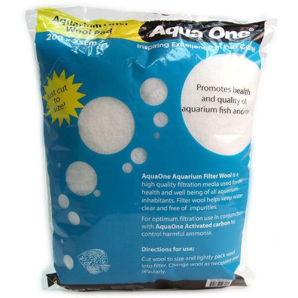 Aqua One Filter Wool Coarse 200x25cm (10392)