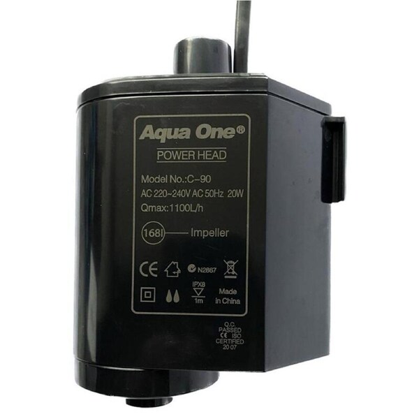 Aqua One Lifestyle 127 & 190 Powerhead (52044-P)