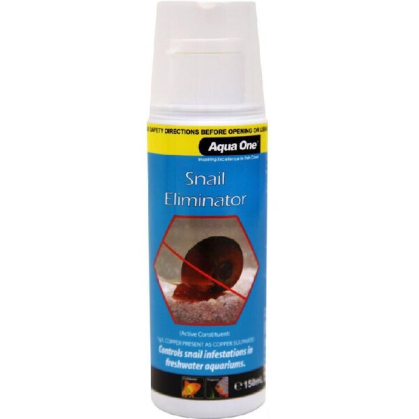 Aqua One Snail Eliminator 150ml (92242)