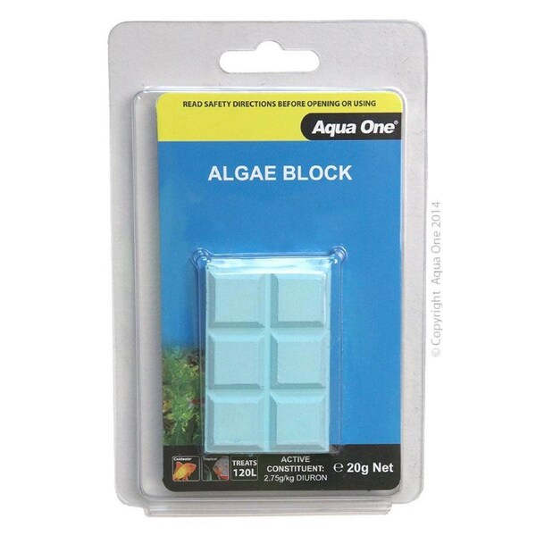 Aqua One Algae Block 20g (95001)