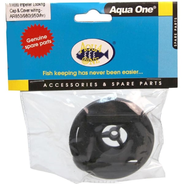 Aqua One AquaStyle 850/980/980T Impeller Locking Cap & Cover - Old Style - (11690)