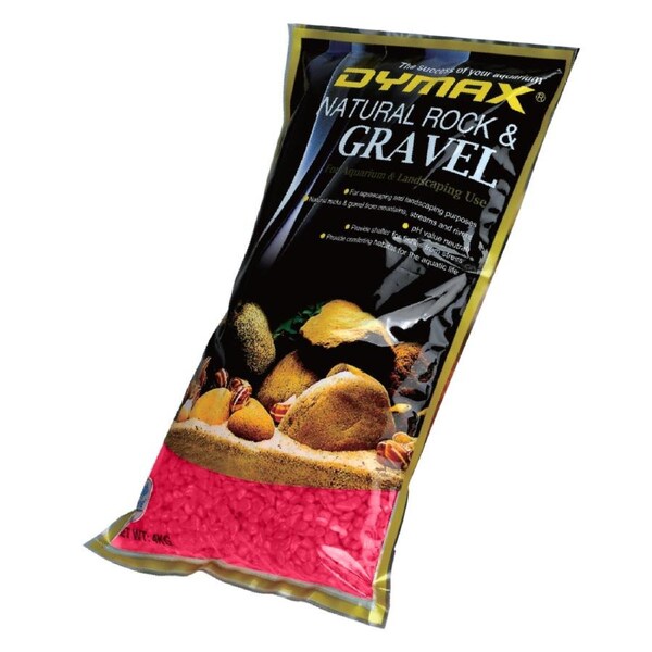 Dymax Coloured Gravel Pink 4kg (DM353)