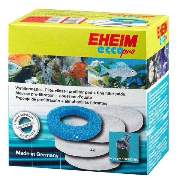 Eheim Ecco Pro Fine/Course Filter Pad Set 5pc (2616320)