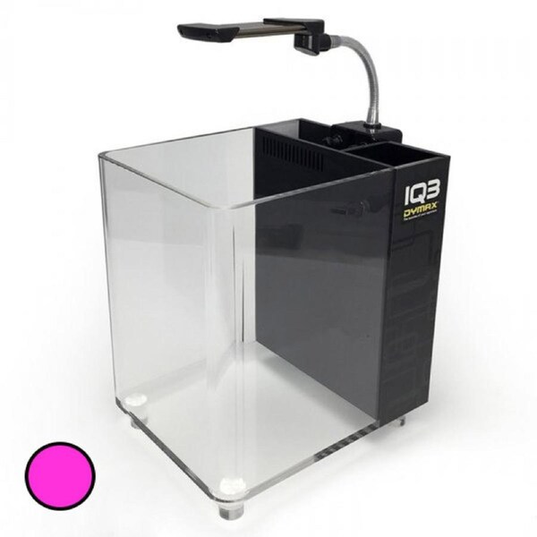 Dymax IQ3 Acrylic Aquarium Sweetie Pink - 6.5L (DM003)