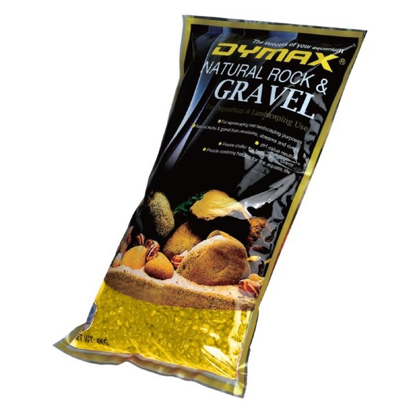Dymax Coloured Gravel Yellow 4kg (DM352)