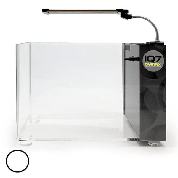 Dymax IQ7 Acrylic Aquarium Crystal White - 18L (DM385)