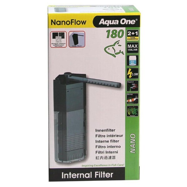Aqua One NanoFlow 180 Internal Filter (11339)