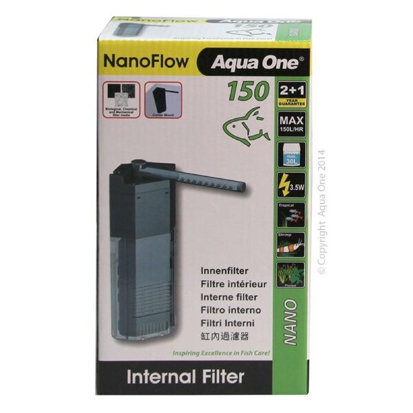 Aqua One NanoFlow 150 Internal Filter (11338)