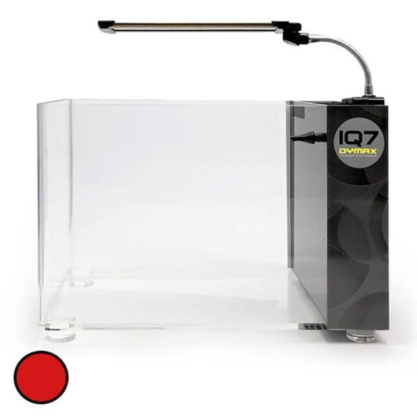 Dymax IQ7 Acrylic Aquarium Spicy Red - 18L (DM386)