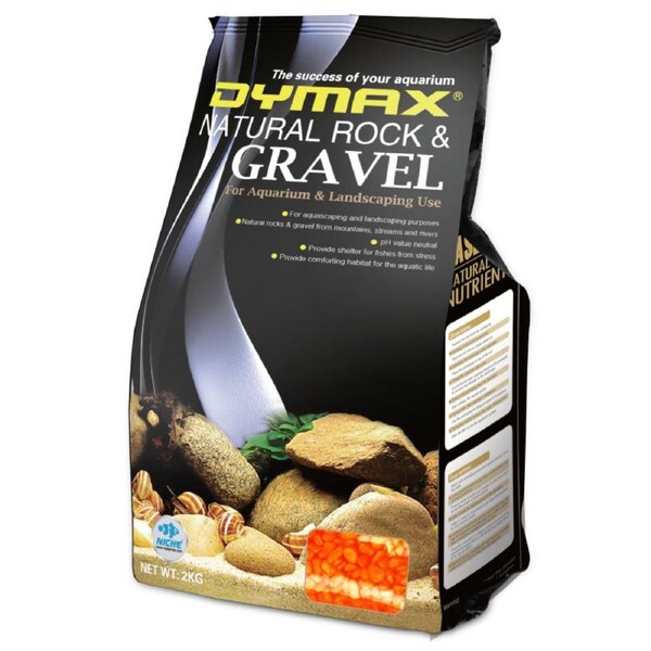 Dymax Coloured Gravel Orange 2kg (DM374)