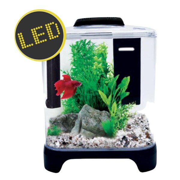Aqua One Betta Haven LED Acrylic Aquarium 7L (56299)