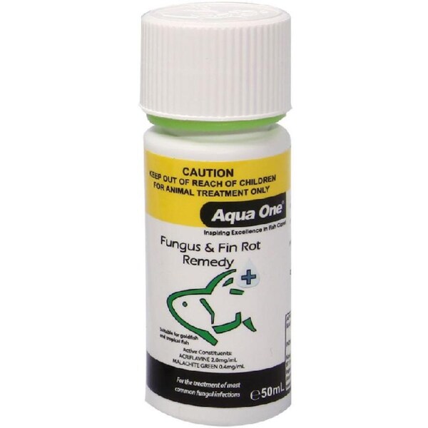 Aqua One Fungus & Finrot Remedy 50ml (92121)
