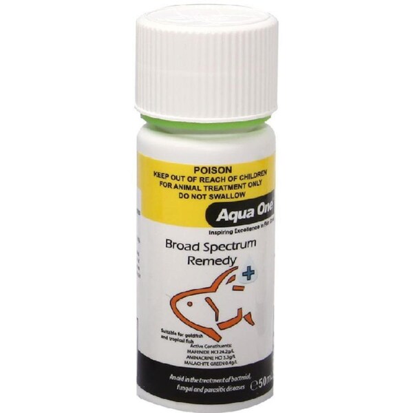 Aqua One Broad Spectrum Remedy 50ml (92136)