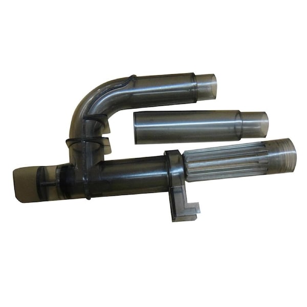 Aqua One ClearView 100 U Pipe Inc Telescope Tube & Strainer (11526-U)