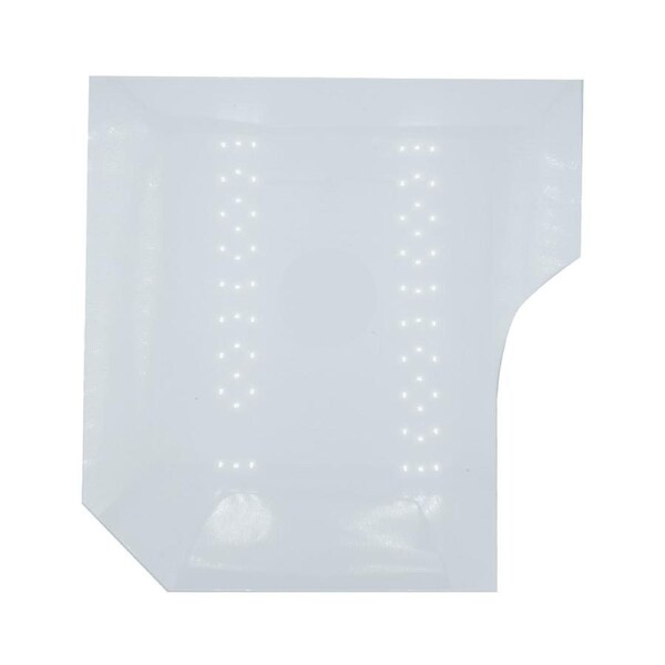 Aqua One Glass Lid Set Horizon 130 2pcs (56170-GL)