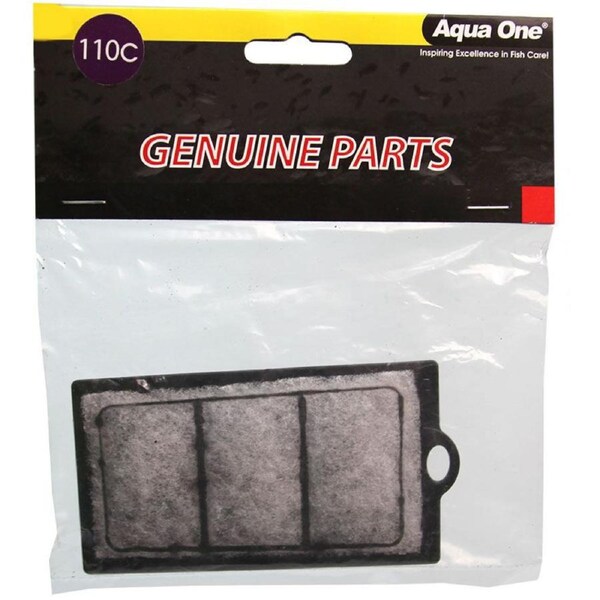 Aqua One NanoSkim 40 Protein Skimmer Carbon Cartridge 110c (25110c)