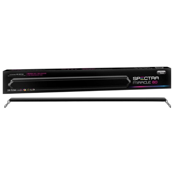 AquaZonic Spectra Miracle LED Slimline Light Unit 60-80cm 26w (AL504)