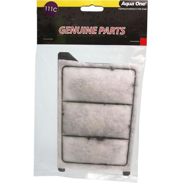 Aqua One NanoSkim 90 Protein Skimmer Carbon Cartridge 111c (25111c)