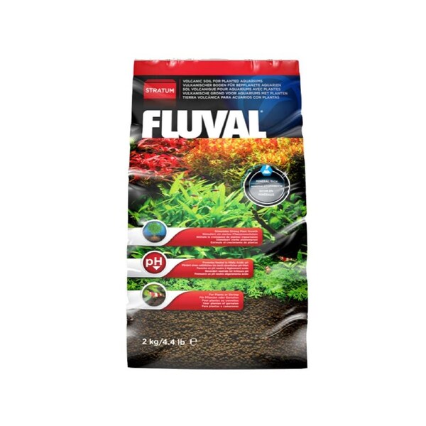 Fluval Plant & Shrimp Stratum 2kg (12693)