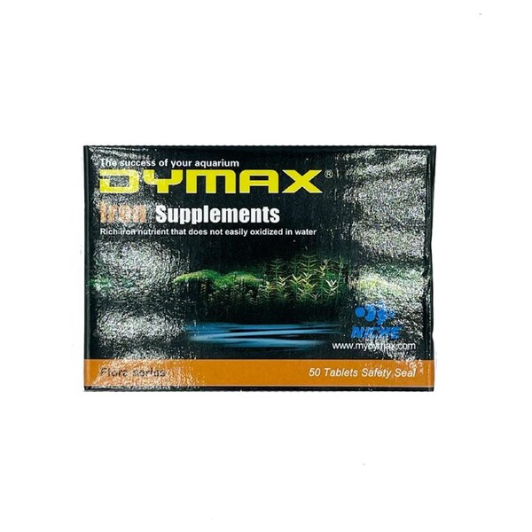 Dymax Iron Supplements Box 50 Tablets (DM057)