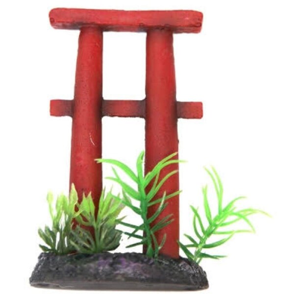 Aqua One Betta Round Columns Ornament 10cm (24340)