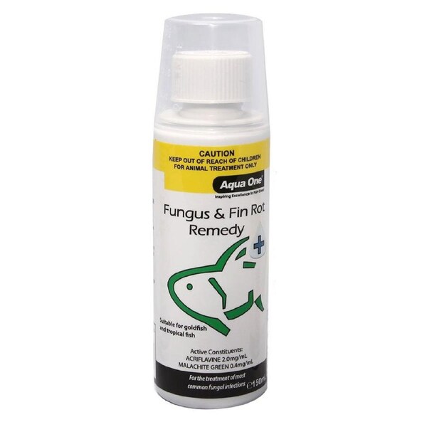 Aqua One Fungus & Finrot Remedy 150ml (92122)