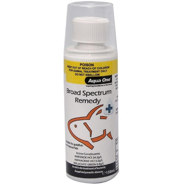 Aqua One Broad Spectrum Remedy 150ml (92137)