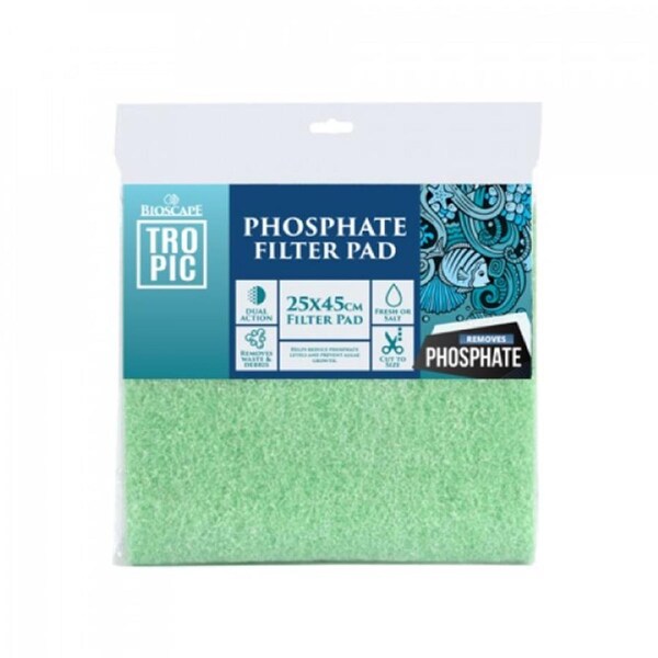 Bioscape Tropic Phosphate Extraction Filter Pad (26x45.7cm) (BIS22)