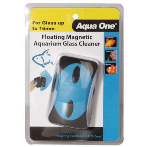 Aqua One Floating Magnet Glass Cleaner (XL) (10104)