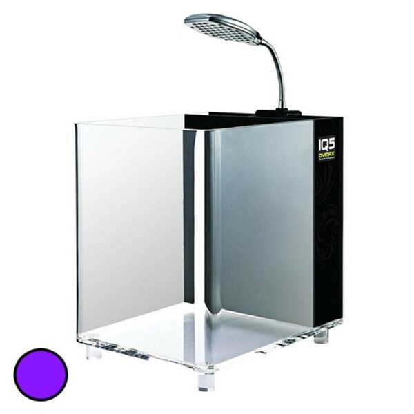 Dymax IQ5 Acrylic Aquarium Purple Amethyst - 13L (DM008)