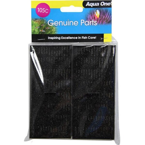 Aqua One EcoStyle 42/47 Carbon Cartridge 105c BULK BUY 10pk (25105c)