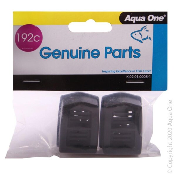 Aqua One IFXE 50 Carbon Cartridge (2pk) 192c (25192c)