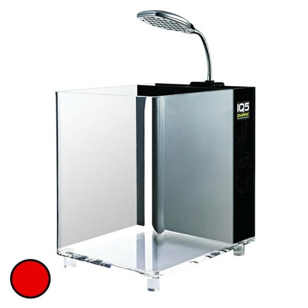Dymax IQ5 Acrylic Aquarium Ruby Red - 13L (DM009)