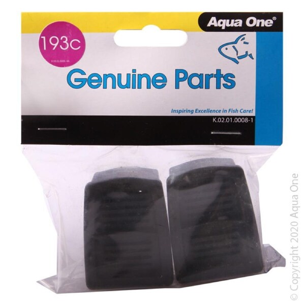 Aqua One IFXE 100 Carbon Cartridge (2pk) 193c (25193c)