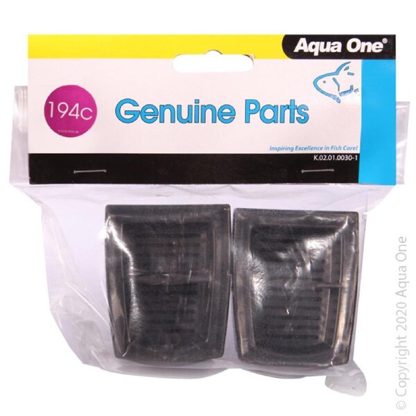 Aqua One IFXE 150 Carbon Cartridge (2pk) 194c (25194c)