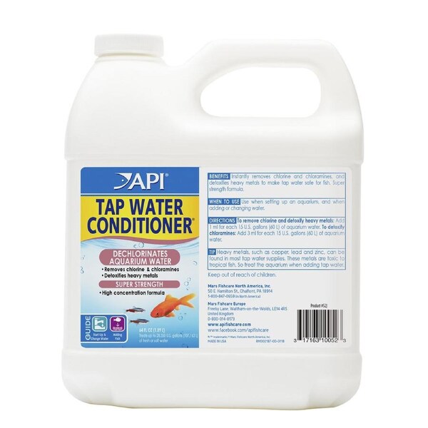 API Tap Water Conditioner 1.89L (52J)