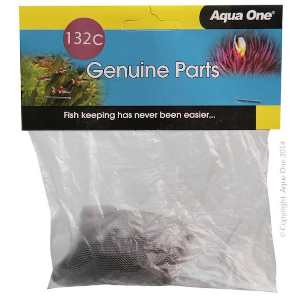 Aqua One NanoFlow 180 Carbon Pouch 132c 1pk (25132c)