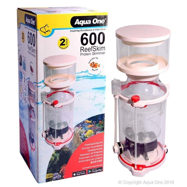 Aqua One ReefSkim 600 Protein Skimmer 1400Lh (50038)