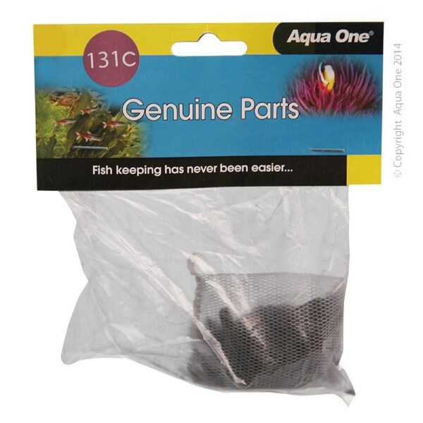 Aqua One NanoFlow 150 Carbon Pouch 131c 1pk (25131c)