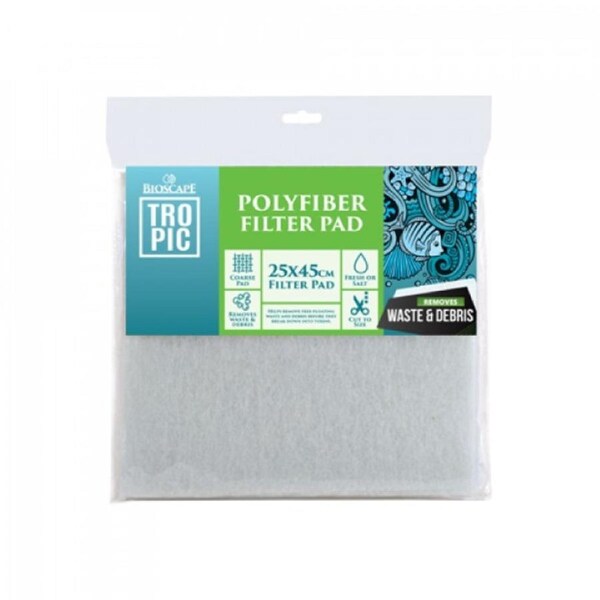 Bioscape Tropic Polyfiber Filter Pad (26x45.7cm) (BIS24)