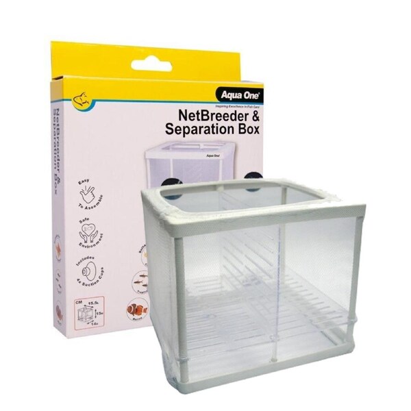 Aqua One Net Breeder Separation Box Med (56125)