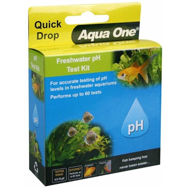 Aqua One Quick Drop Test Kit - Freshwater pH (92051)