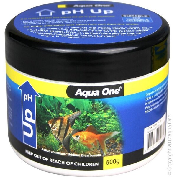 Aqua One QuickDrop PH Up 500g (92083)