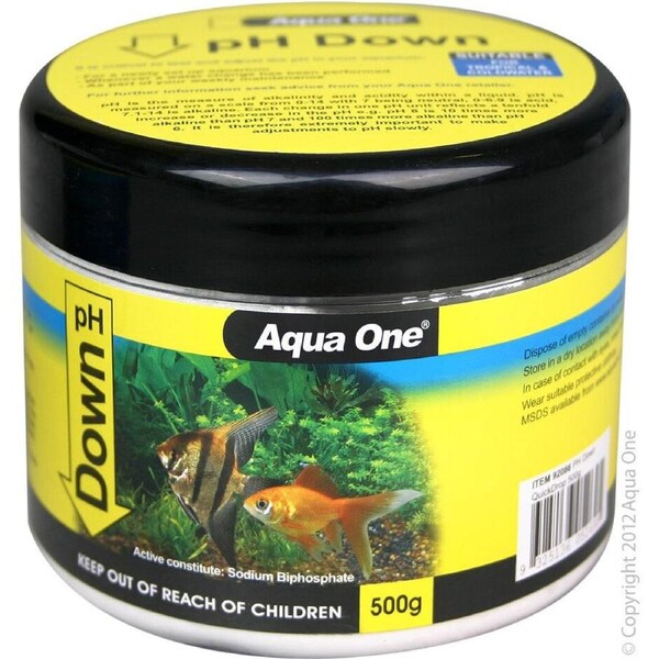Aqua One QuickDrop PH Down 500g (92086)