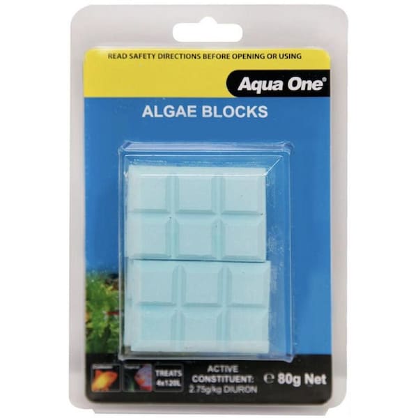 Aqua One Algae Block 20g x4 (95010)