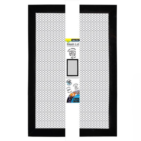 Aqua One Aquarium Mesh Lid - 95 x 65cm (10582)