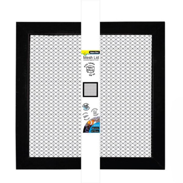 Aqua One Aquarium Mesh Lid - 65 x 65cm (10581)