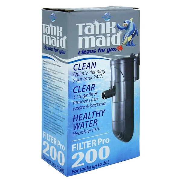 Blue Planet Tank Maid Pro 200 Internal Filter