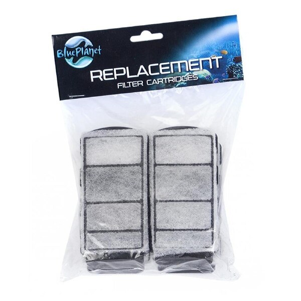 Blue Planet Aquarium Kit 16L Filter Cartridge 4pk