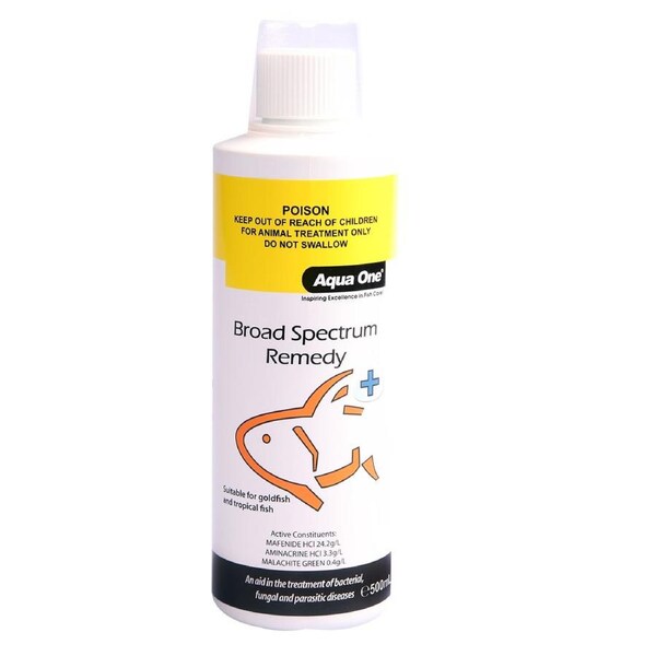 Aqua One Broad Spectrum Remedy 500ml (92139)